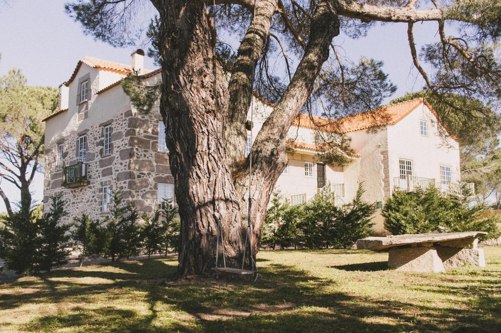 Casas De Campo Villa D'Almeida Travancinha Exterior foto